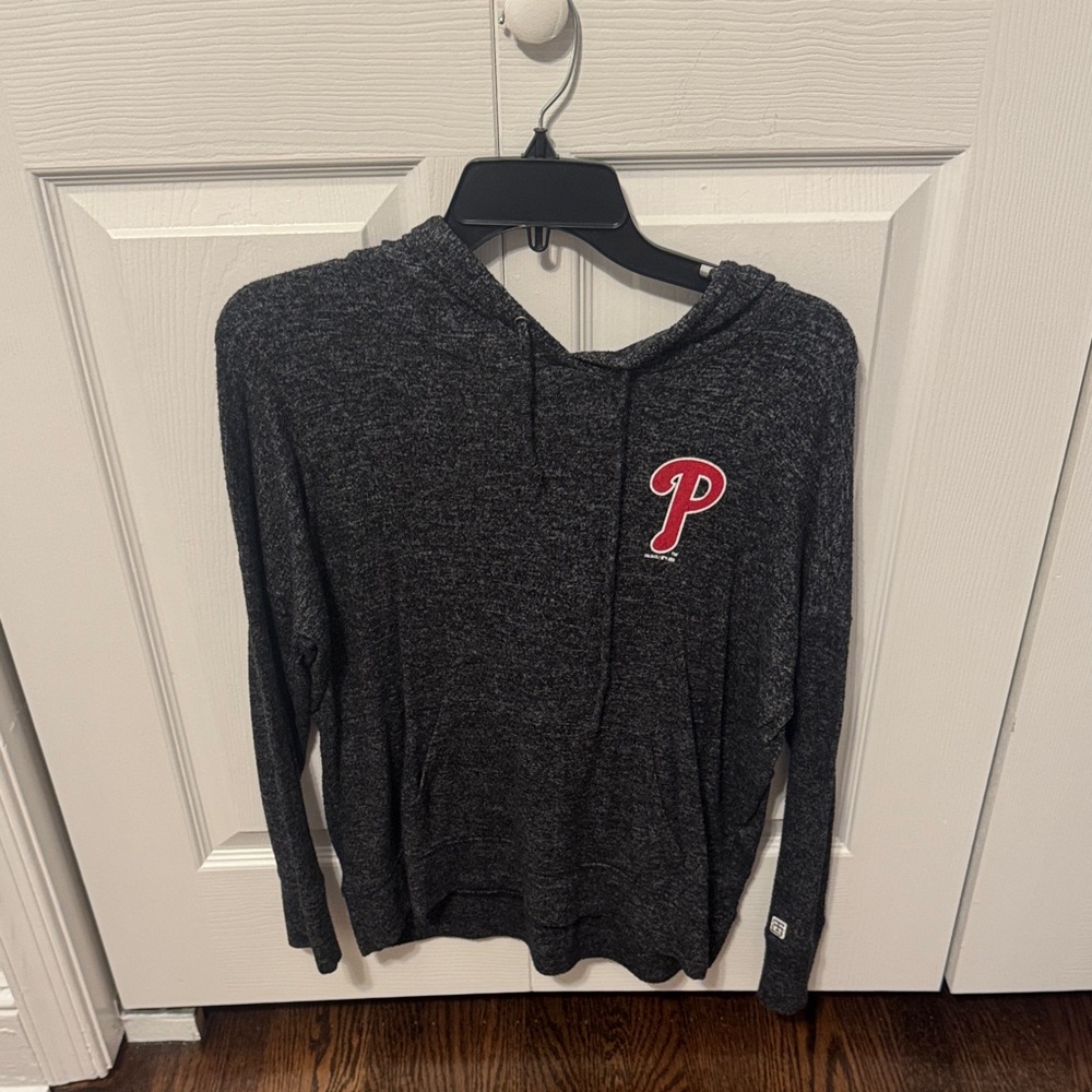 Tailgate Phillies Long Sleeve with Hood